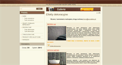 Desktop Screenshot of eurodeko.pl
