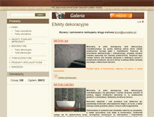 Tablet Screenshot of eurodeko.pl